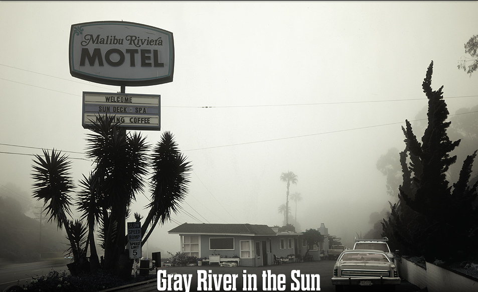 Gray River in the Sun