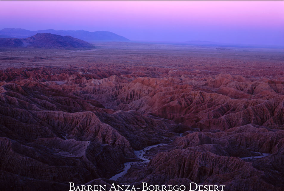 Carrizo Badlands