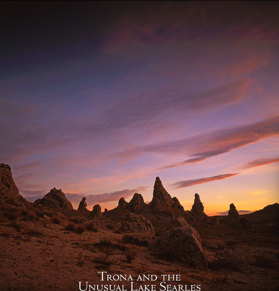 Trona, California