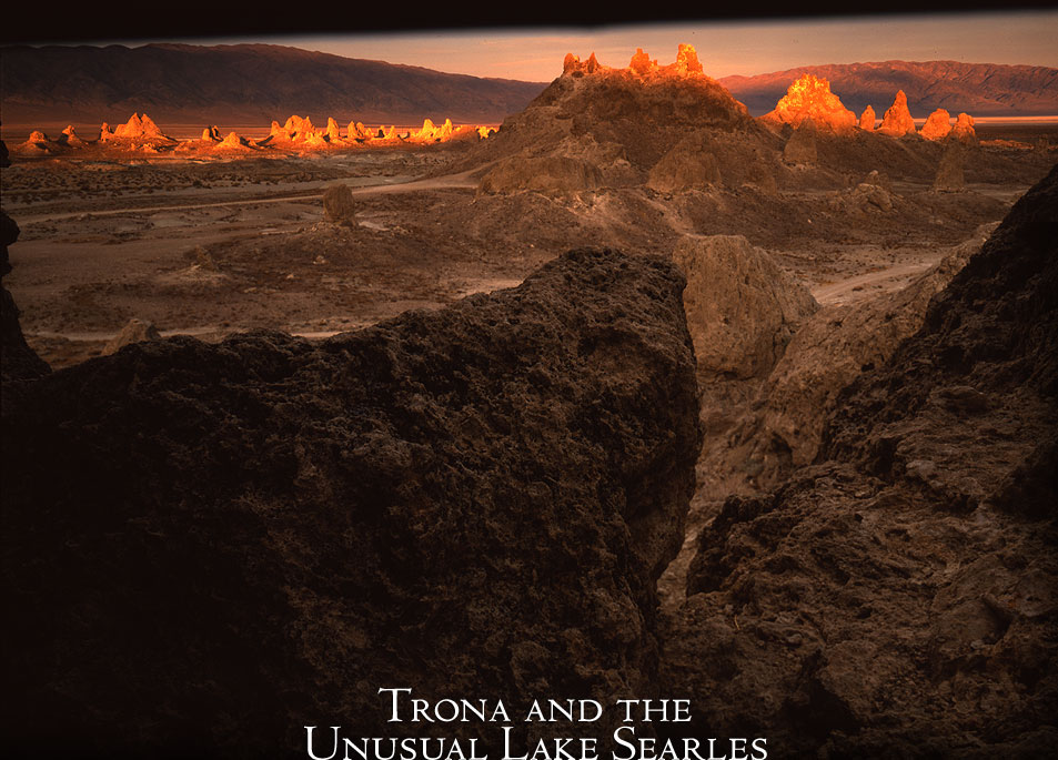 The Mysterious Trona Pinnacles