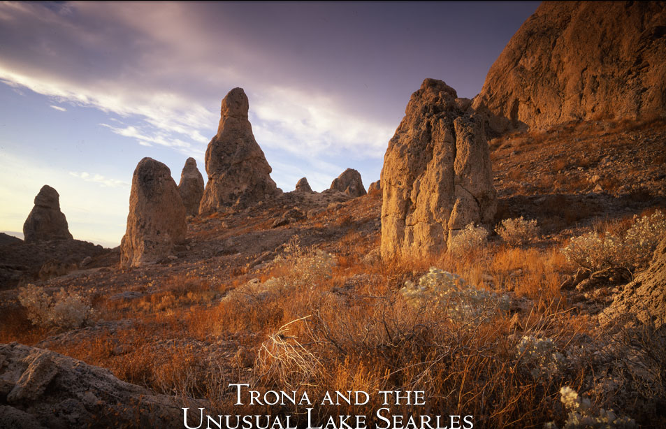 Trona Pinnacles