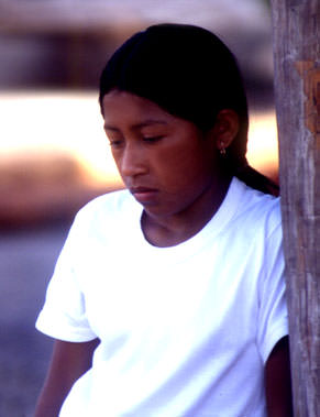 Mayan Girl