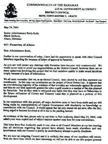 HopeTown Letter