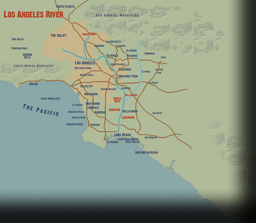 Los Angeles Map
