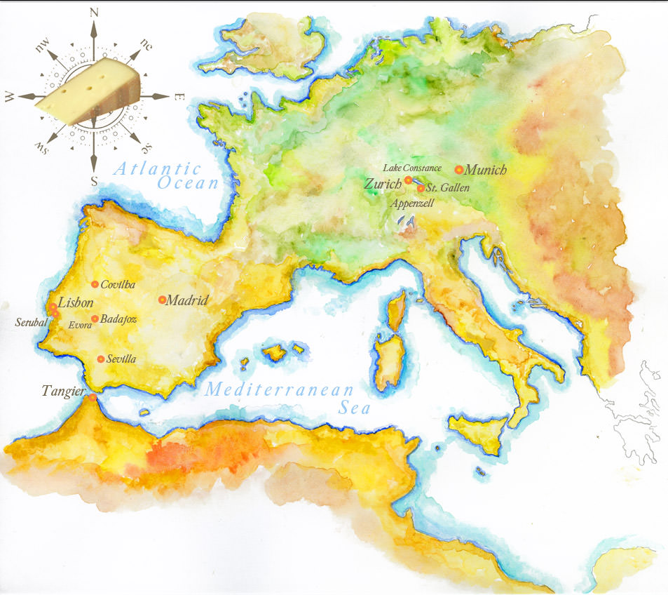 Map of Europe