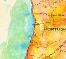 Portugal Map