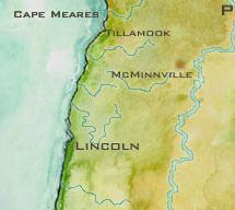 Oregon Map