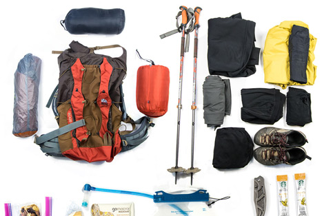 Ultralight Backpacking Checklist