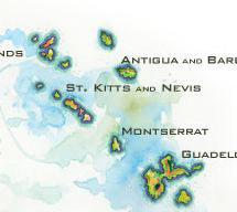 West Indies Map