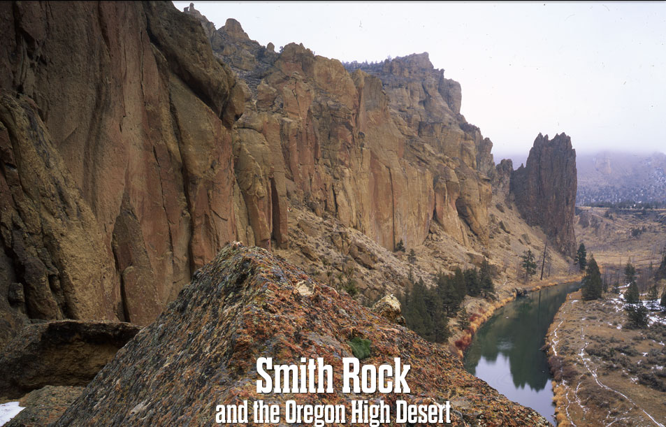 Smith Rock, Oregon