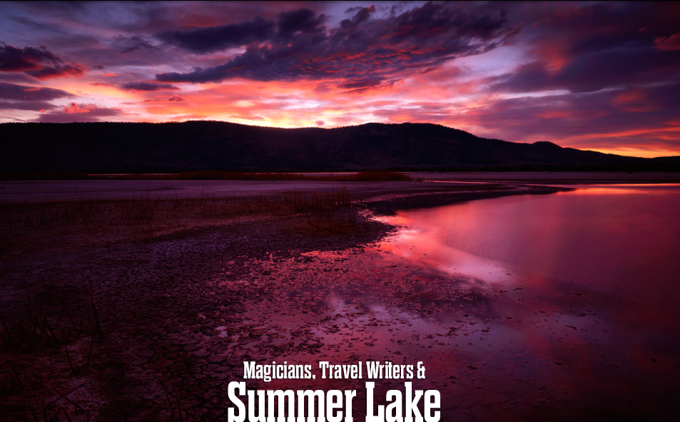 Skies over Summer Lake