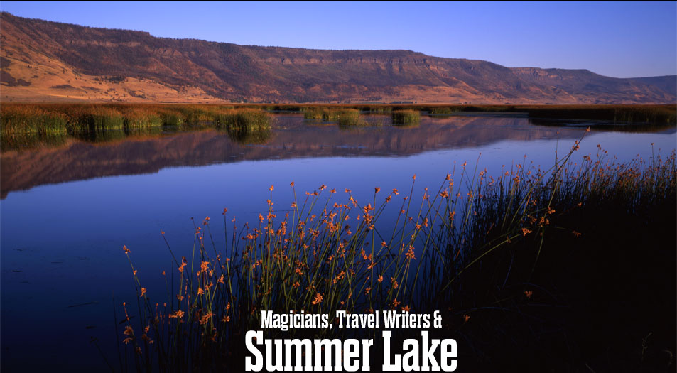 Summer Lake, Oregon Photo