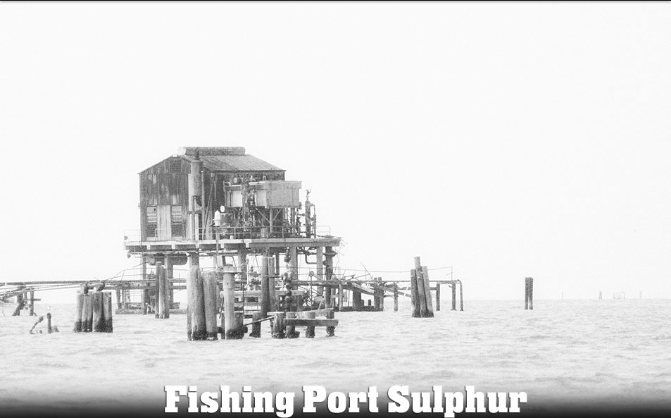 Oil Platform in Louisiana