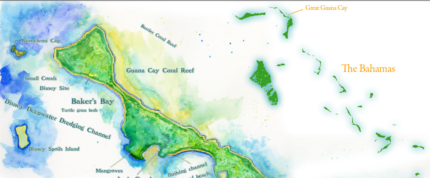 Guana Map