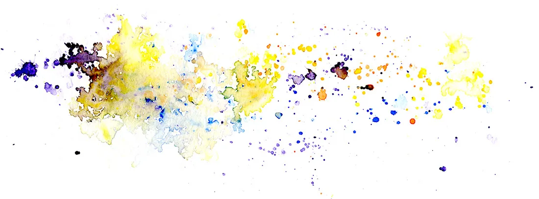 Ink spatter painting of Phish's Mr. Completely second set, Nashville, August 4, 2021