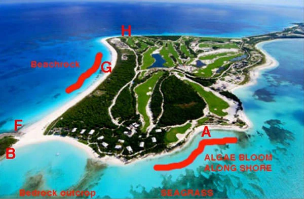 Bakers Bay by Air