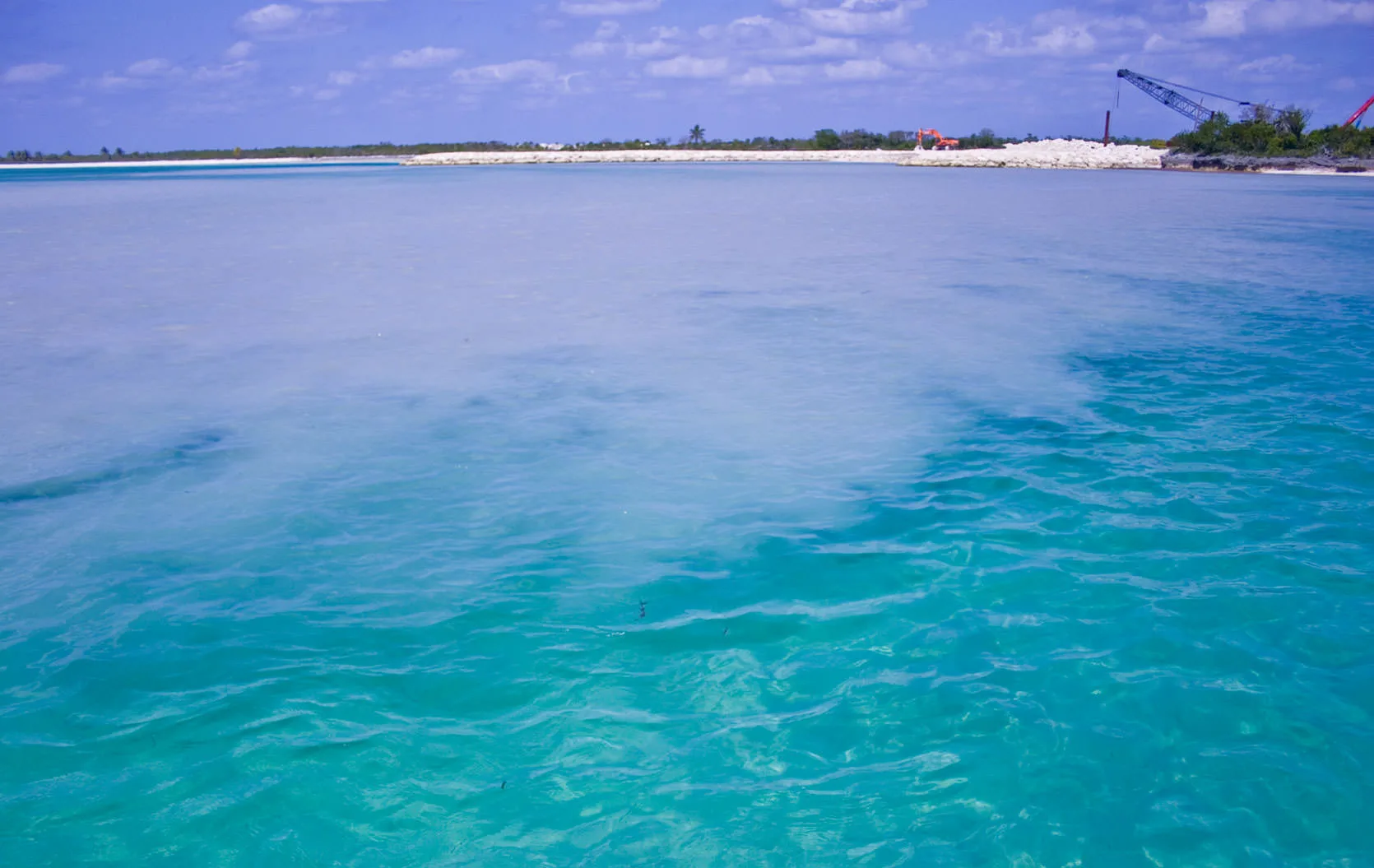 Bakers Bay Silting