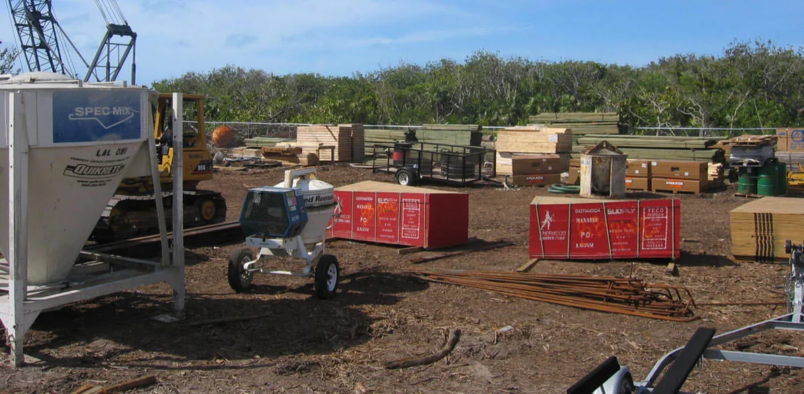 Bakers Bay New Construction Work