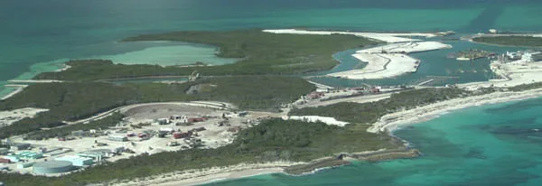 Bakers Bay in 2009