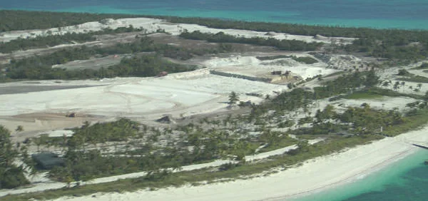 Bakers Bay in 2009