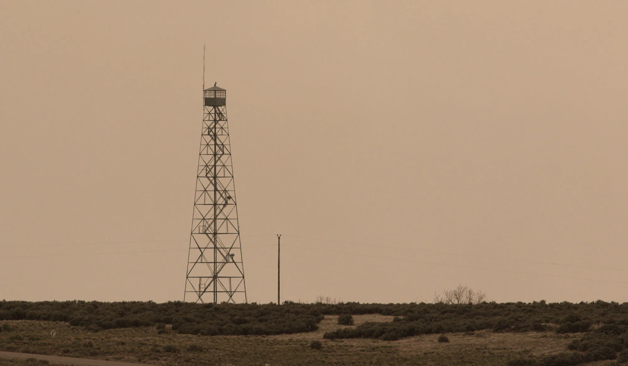 Site of the Bundy Occupation