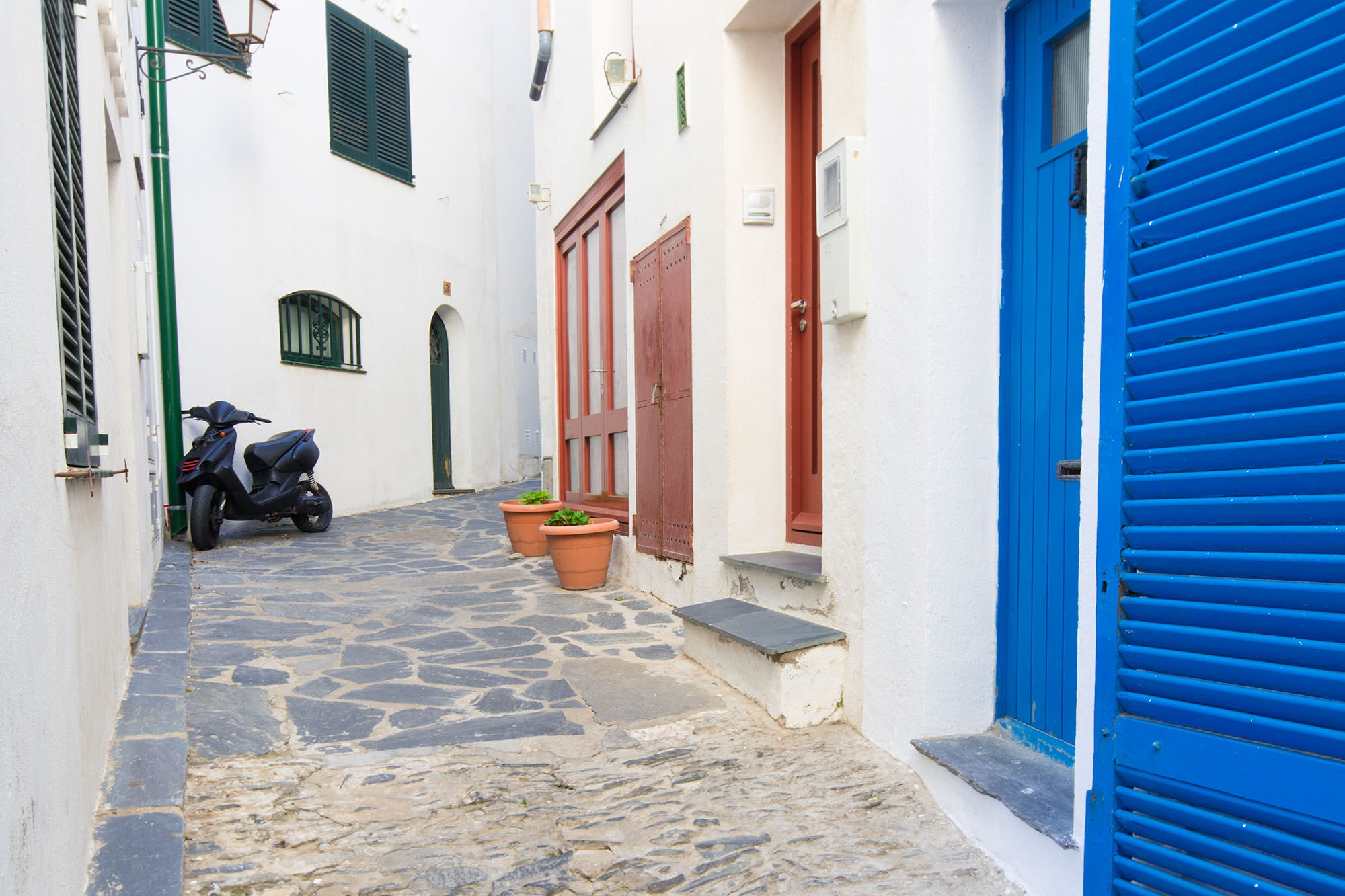 Street in Cadaques