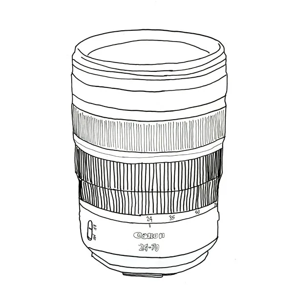 Canon RF 24–70mm F2.8 L IS USM Lens