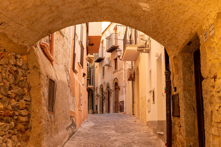 Cefalù and the Sour Orange
