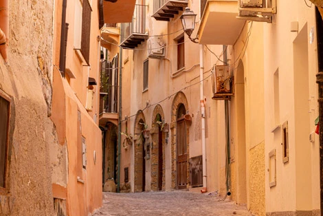 Cefalù and the Sour Orange
