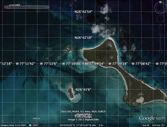 Guana Cay damage