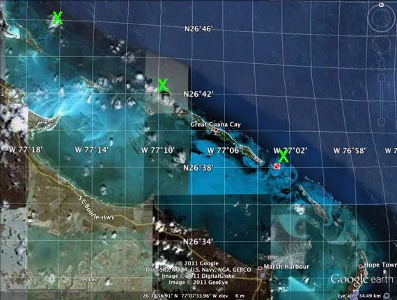 Bakers Bay Coral Damage