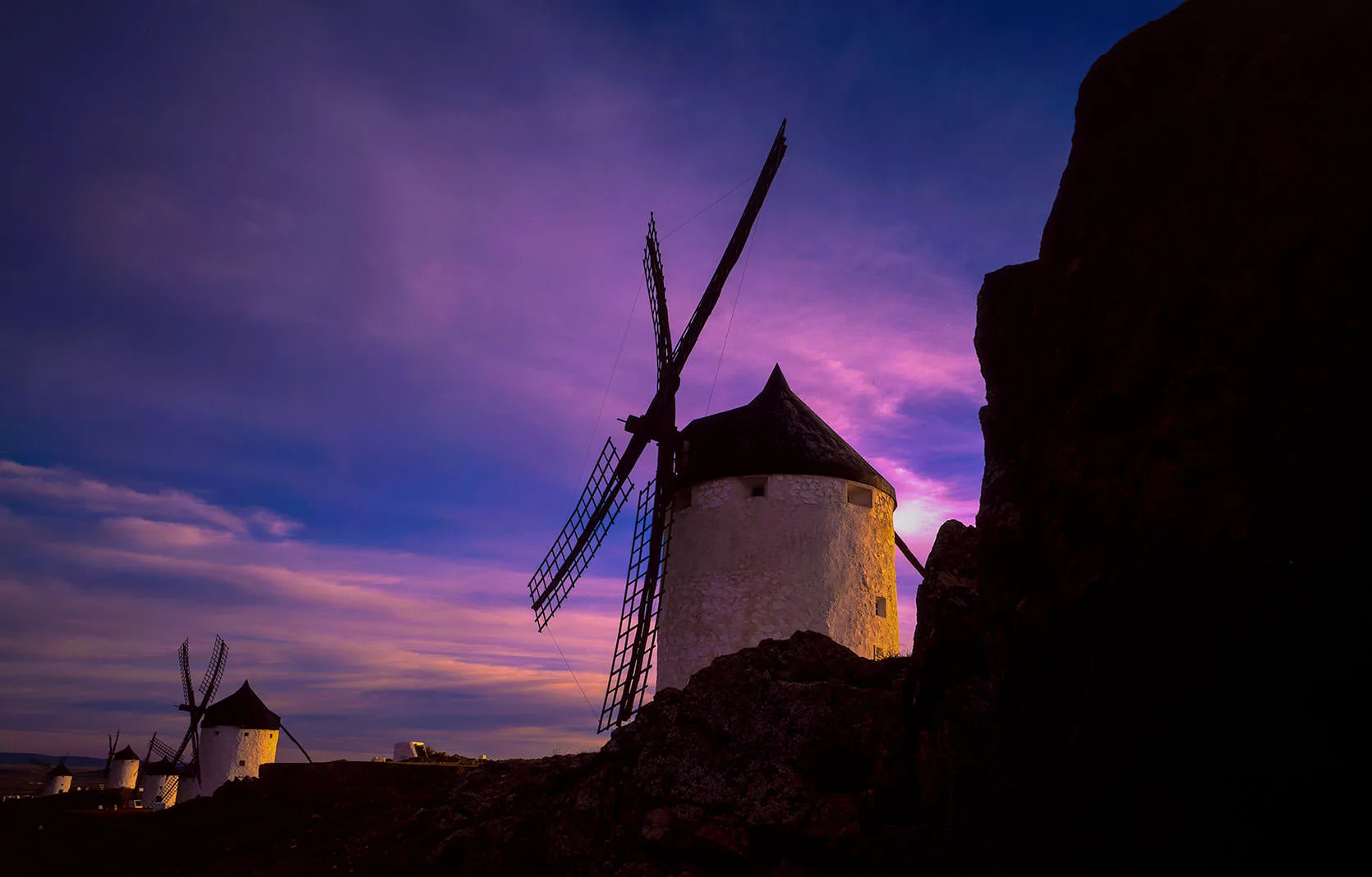Windmills of Consuegra
