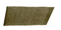 Swatch of the dark warm gray Copic W7 Wide marker.