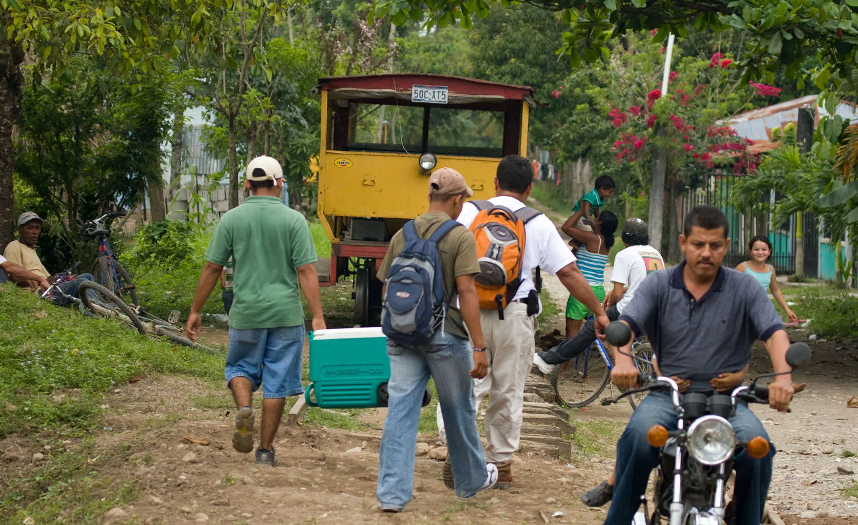 The Train to Cuero y Salado