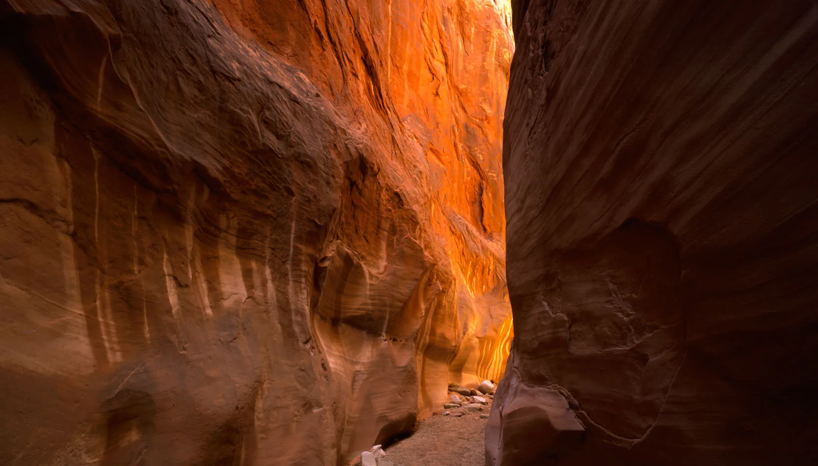 Slot Canyon Photo