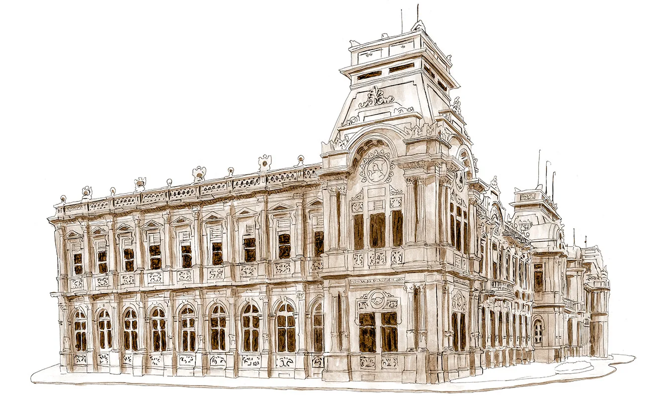Edificio de Correos y Telégrafos de Costa Rica