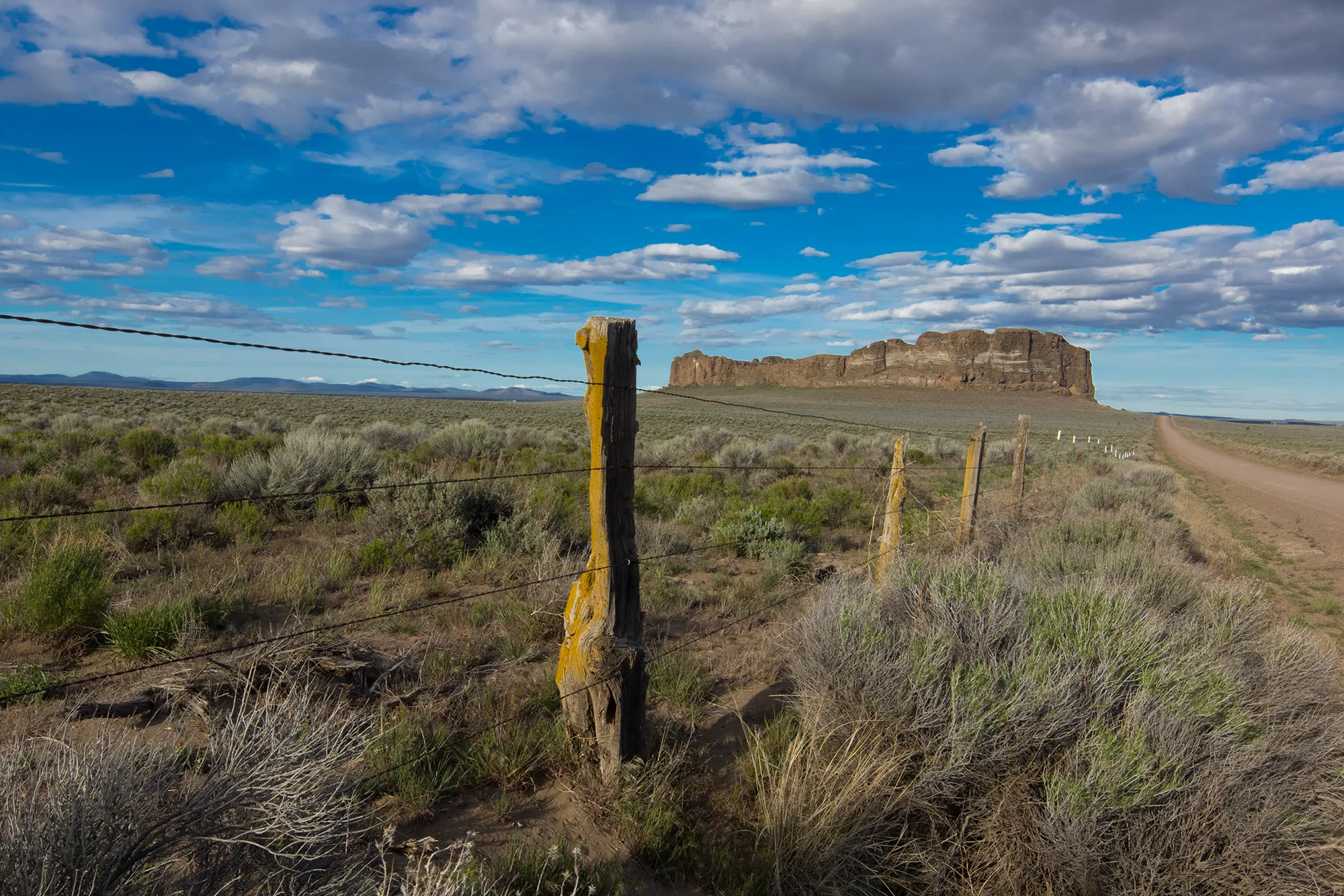 Fort Rock, Oregon