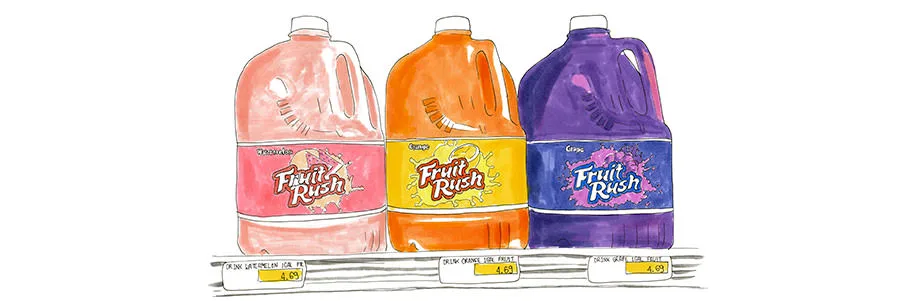 Bahamian Fruit Drink