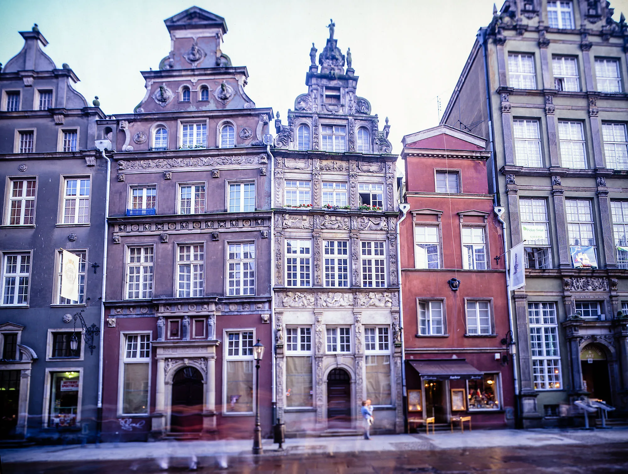 Gdansk Buildings Photo