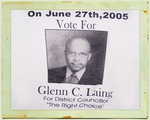 Campaign T-Shirt for Mayor Glenn
