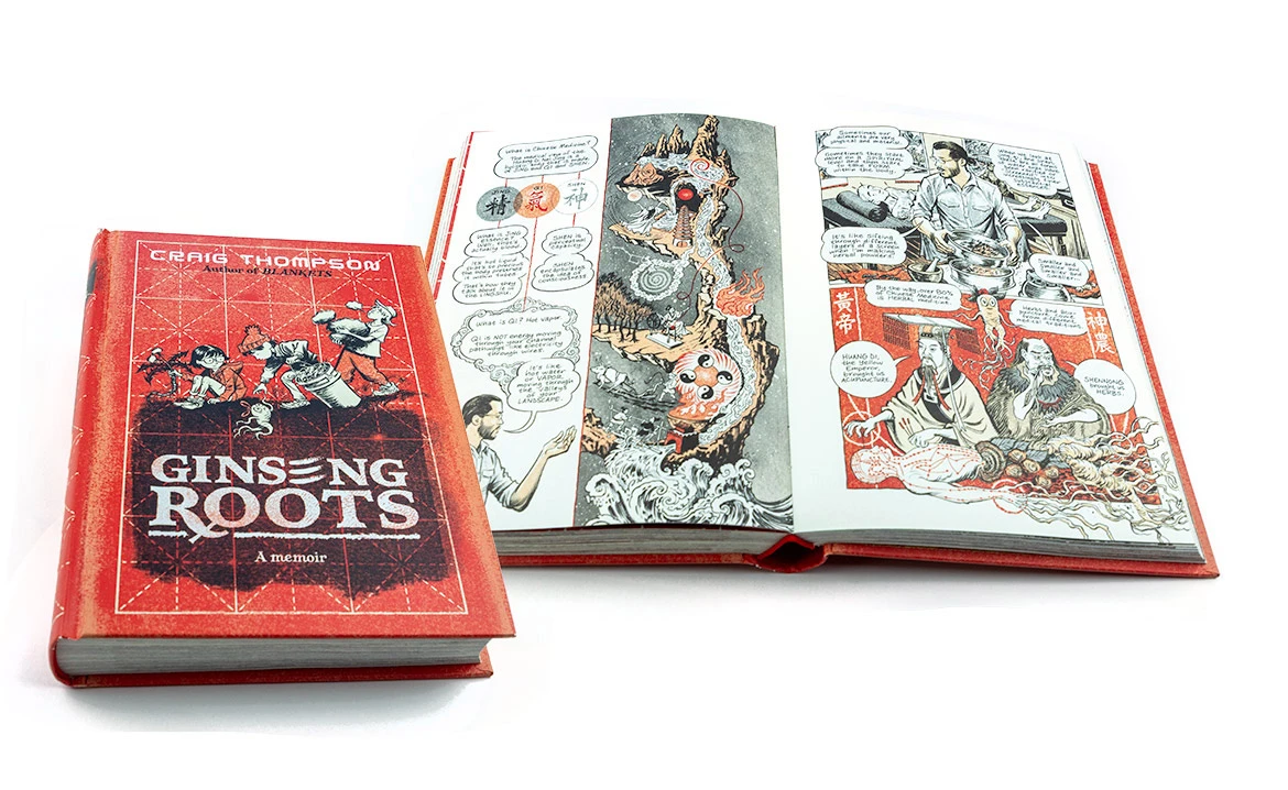 Ginseng Roots, a great graphic novel for travel