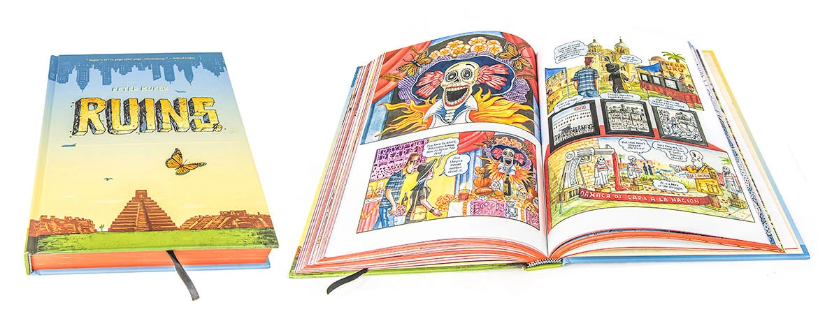 Ruins, a great graphic novel for travel