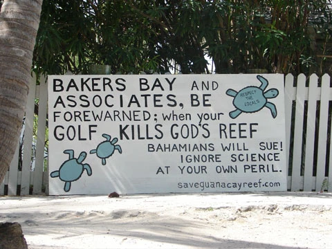 The Baker's Bay Environmental Management Plan