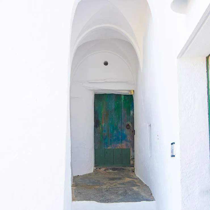 Green Door, Port Lligat