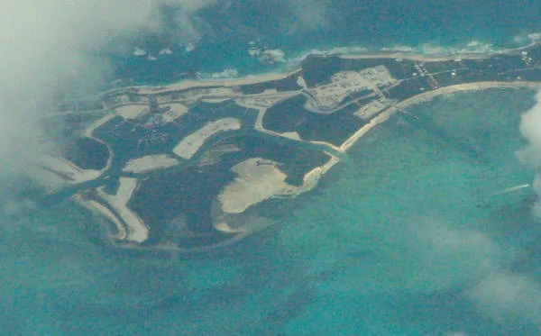 Bakers Bay Club Project destruction