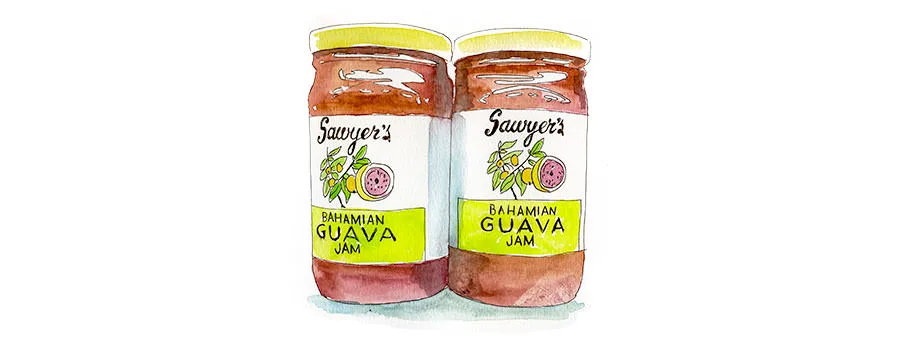 Bahamian Guava Jelly