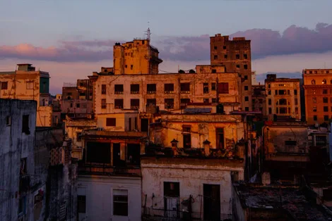 Habana Vieja and the Little Farter