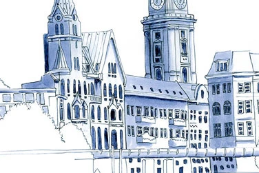 Hamburg Sketches