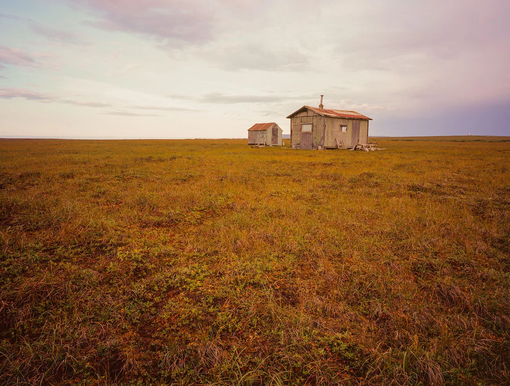 Hunting Camp in Nome, Alaska