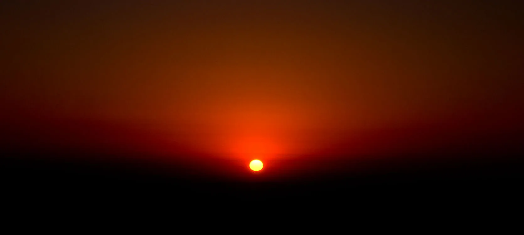Sunrise over the Guadalquivir Valley